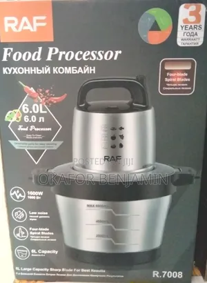High Quality Food Processor 6 Liters