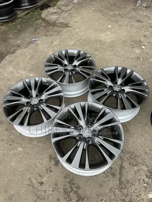 19 Rim for Lexus Rx350 2015 Model Original Follow Come Rim