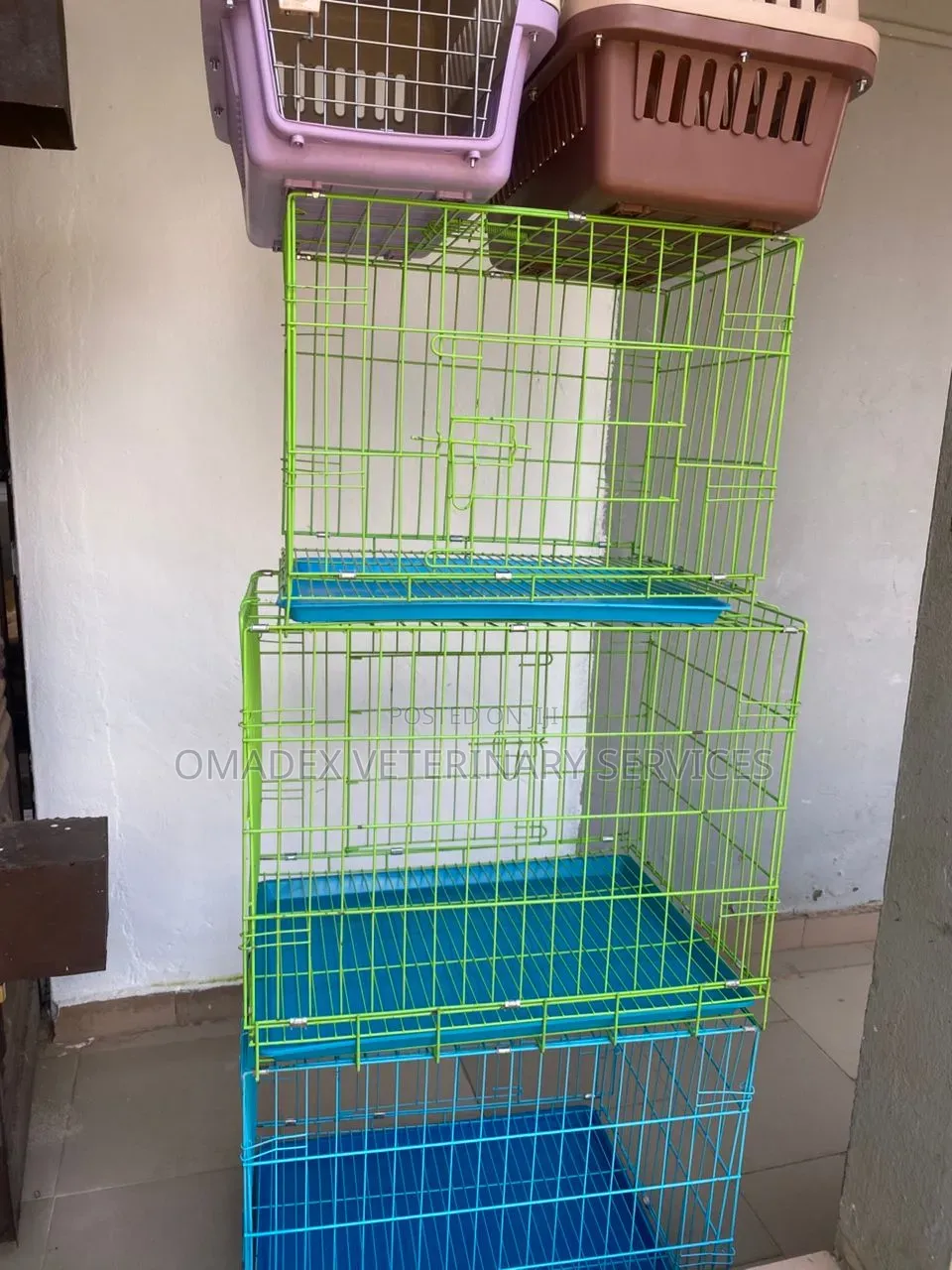 Dog Cages of Different Sizes