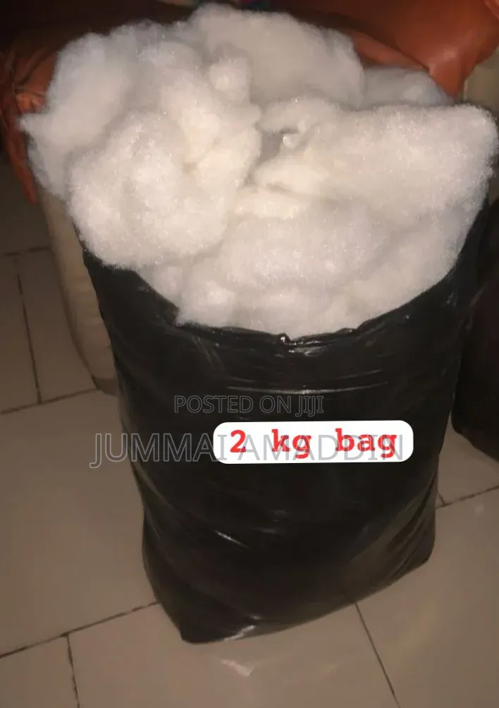 Quality White Poly Fiber Fill Now Available