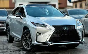 Lexus RX 350 F Sport AWD 2017 Silver