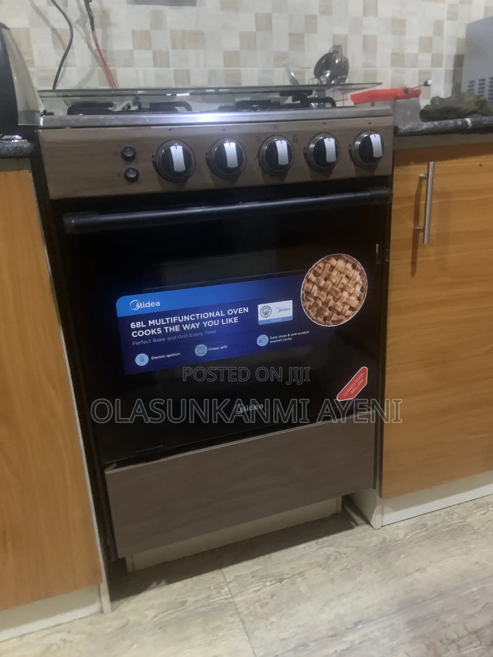 Midea Cooking Gas