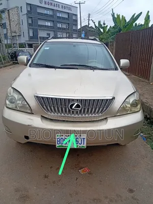 Lexus RX 2007 Gold