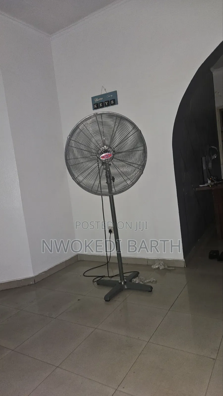 Ox Standing Fan 26 Inches