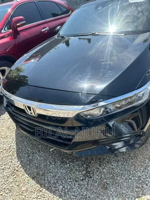 Honda Accord 2018 Black