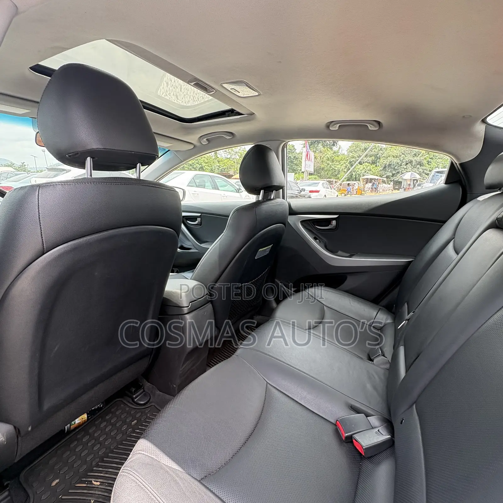Hyundai Elantra 2015 Gray