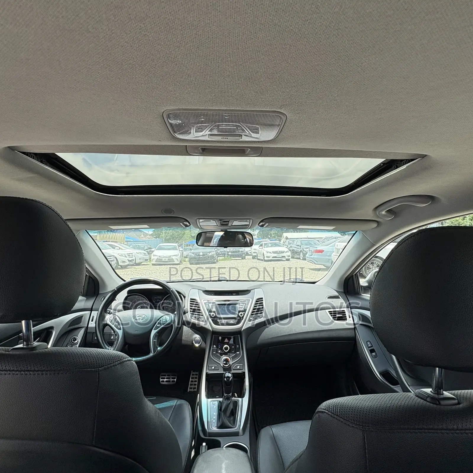 Hyundai Elantra 2015 Gray