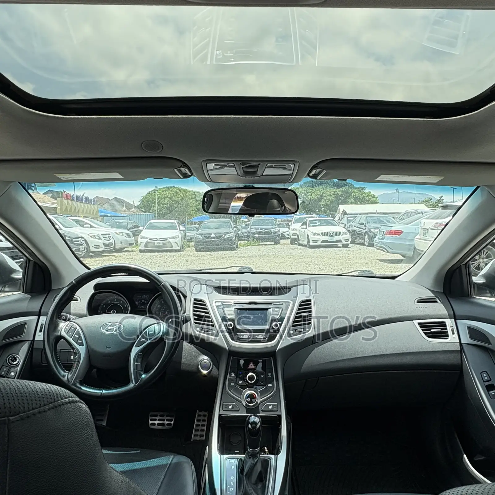 Hyundai Elantra 2015 Gray