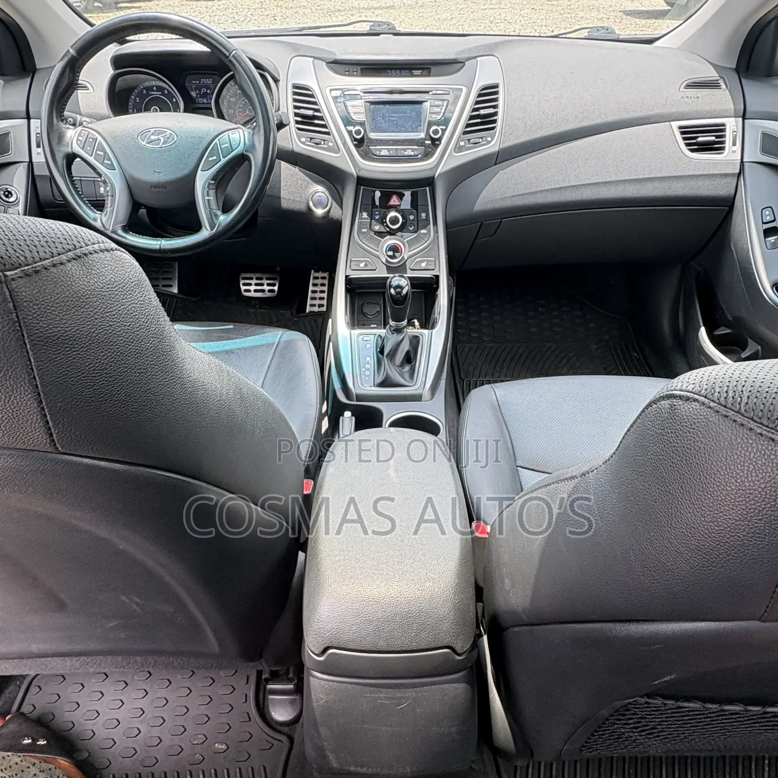 Hyundai Elantra 2015 Gray