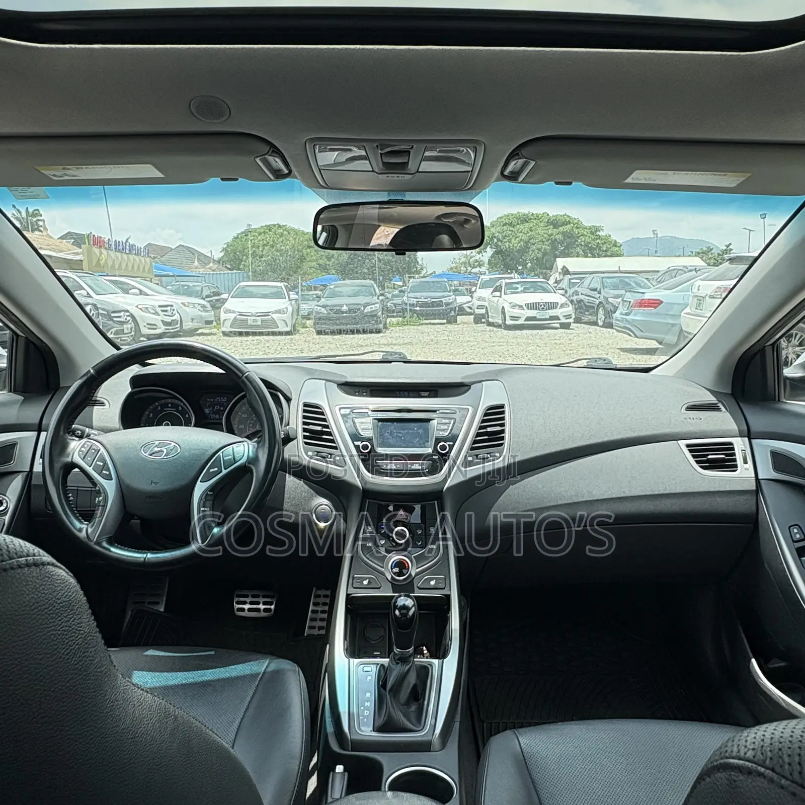 Hyundai Elantra 2015 Gray