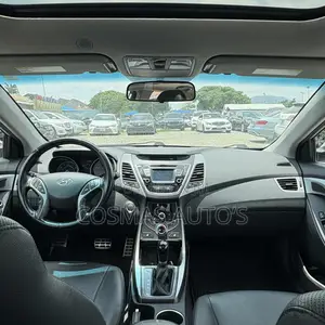 Hyundai Elantra 2015 Gray