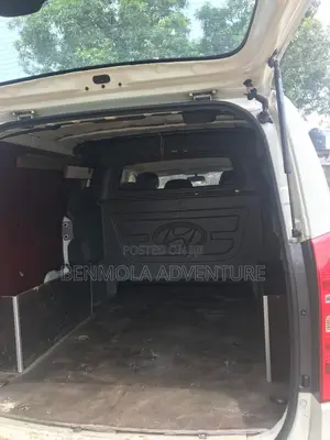Hyundai H1 2010 White