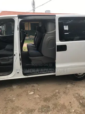 Hyundai H1 2010 White