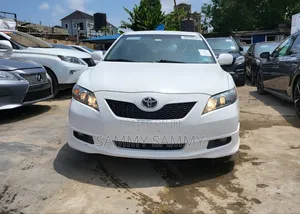 Toyota Camry 2008 White