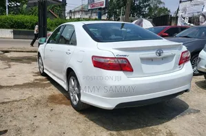 Toyota Camry 2008 White