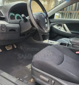 Toyota Camry 2008 White