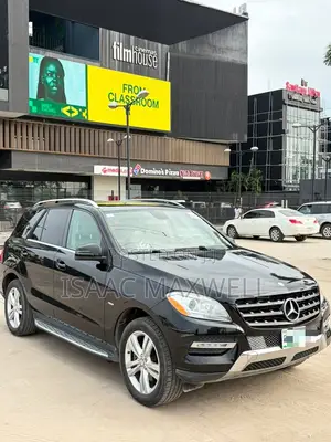Mercedes-Benz M Class ML 350 4Matic 2012 Black