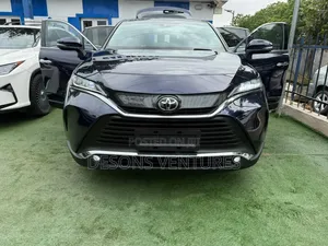 Toyota Venza 2022 Blue