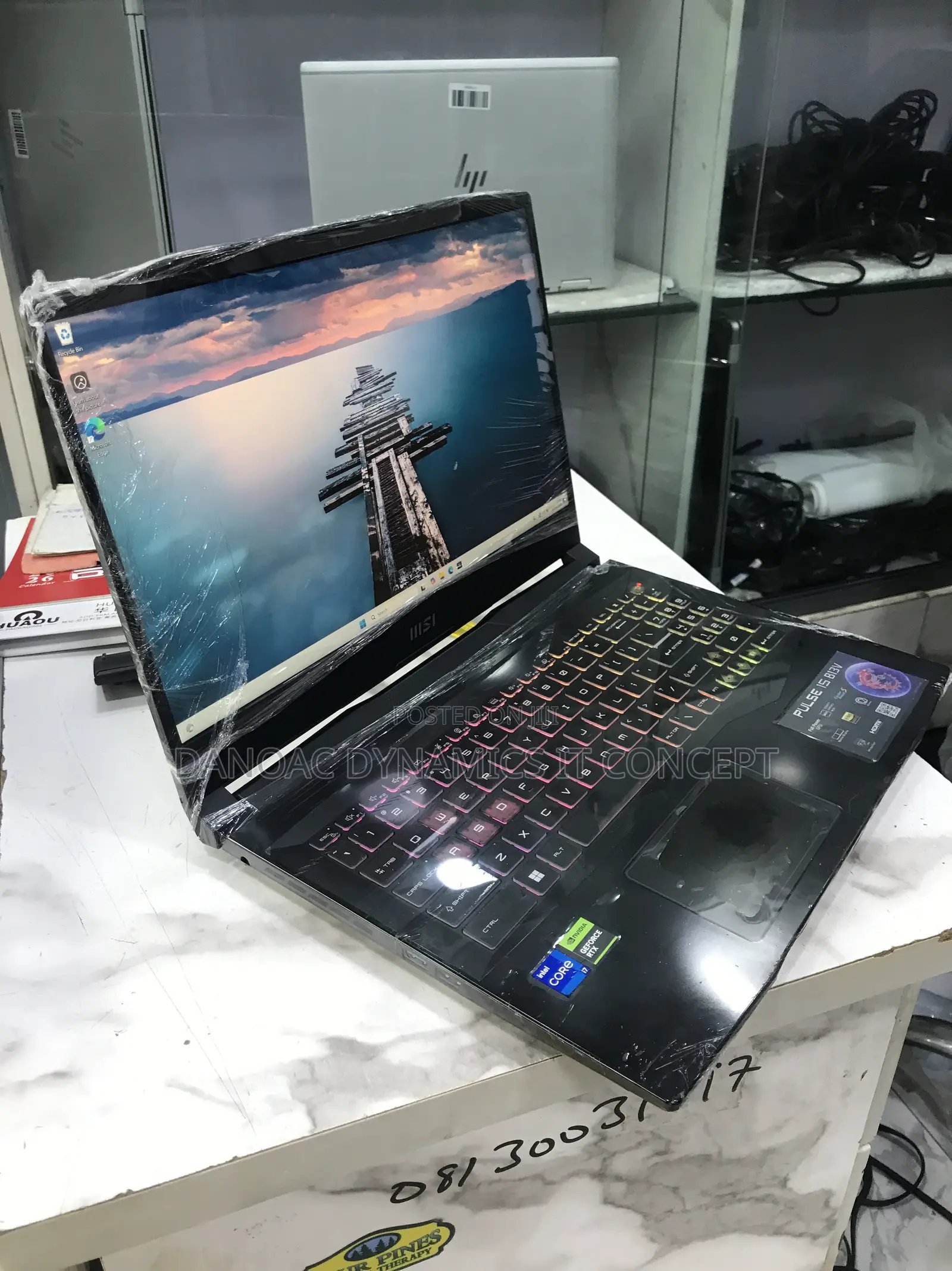 Laptop MSI Pulse GL66 16GB Intel Core i7 SSD 512GB