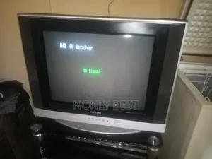 24 Inches Samsung TV and Strong Glass TV Stand