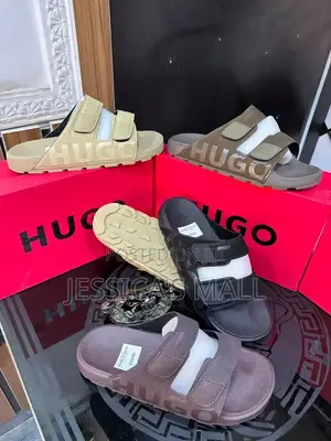Hugo Luxury Male Slide Boxed
