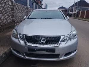 Lexus GS 2010 Silver