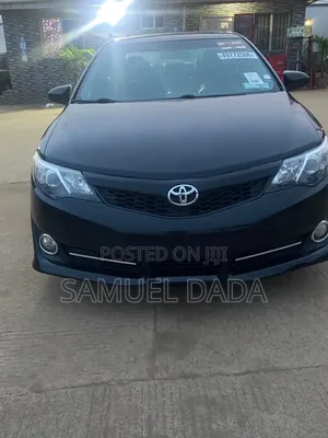 Toyota Camry 2013 Black