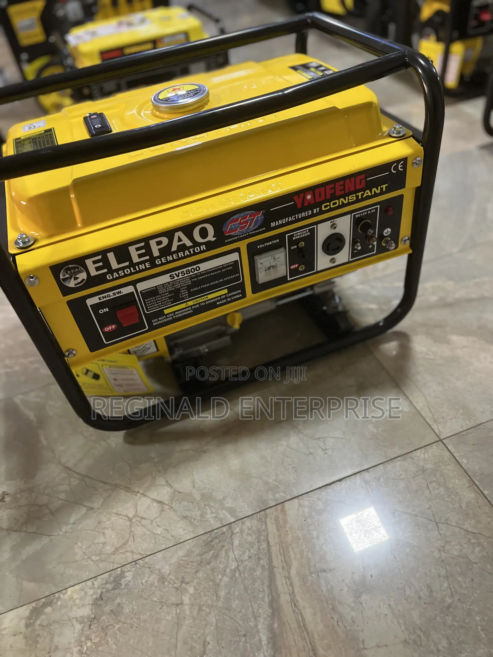 Elepaq 3.5kva Constant Generator