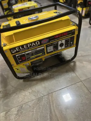 Elepaq 3.5kva Constant Generator