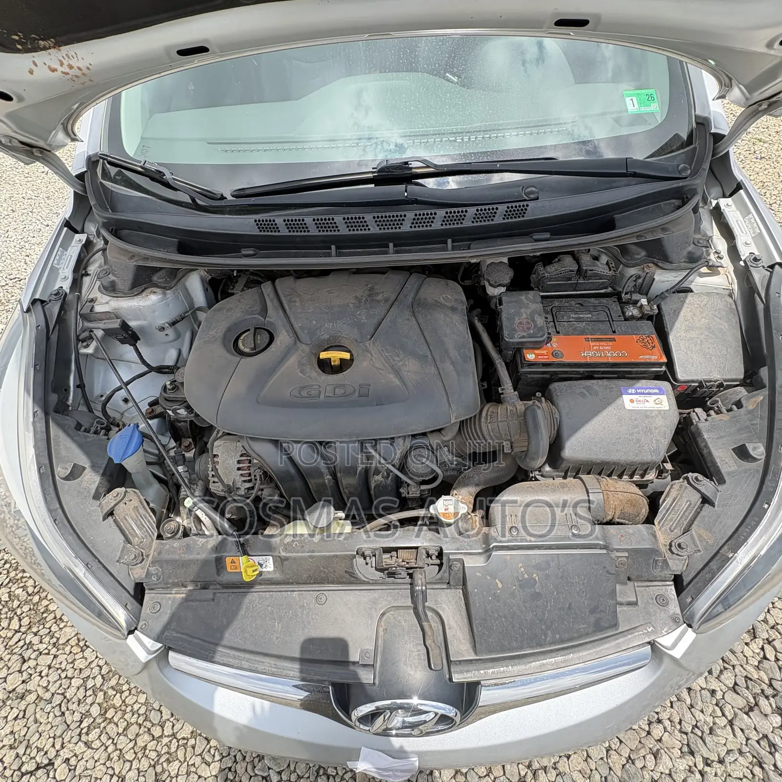 Hyundai Elantra 2015 Gray