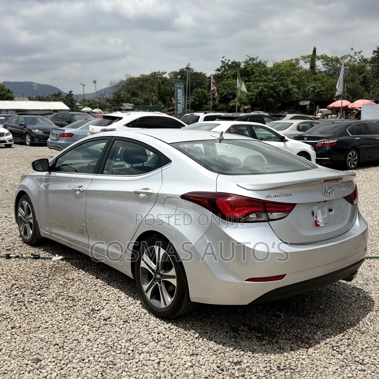 Hyundai Elantra 2015 Gray