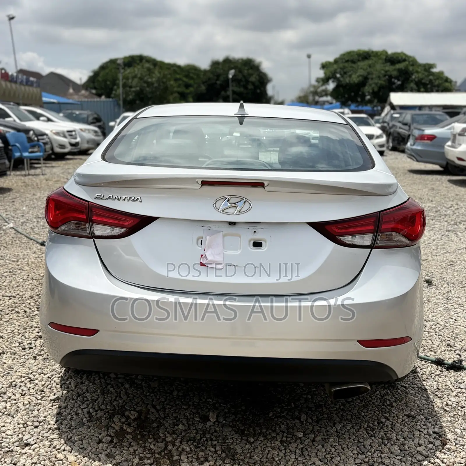 Hyundai Elantra 2015 Gray