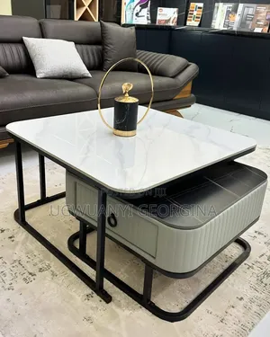 Chair and Tables
