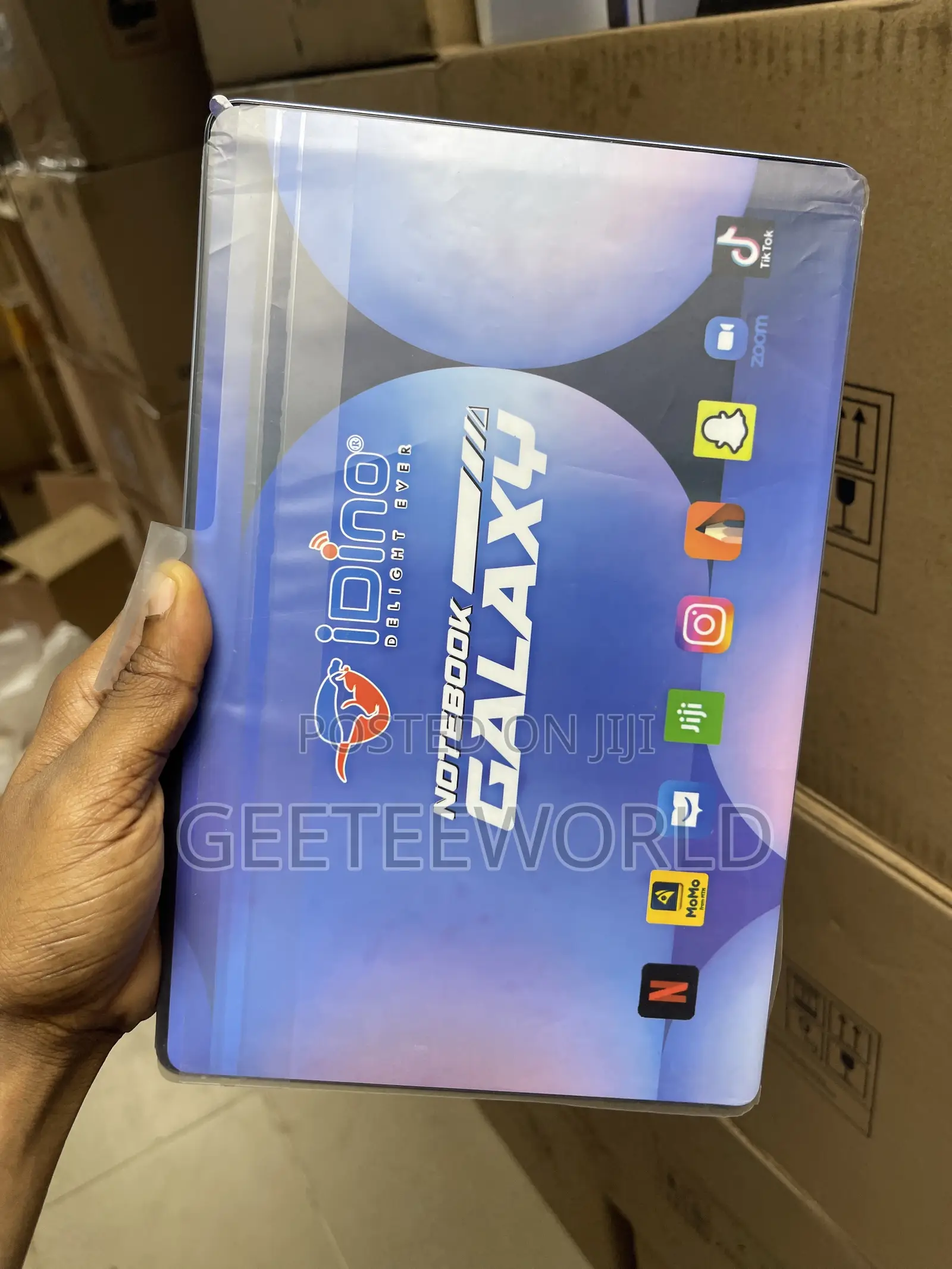 New Idino Notebook Galaxy 1 TB Blue