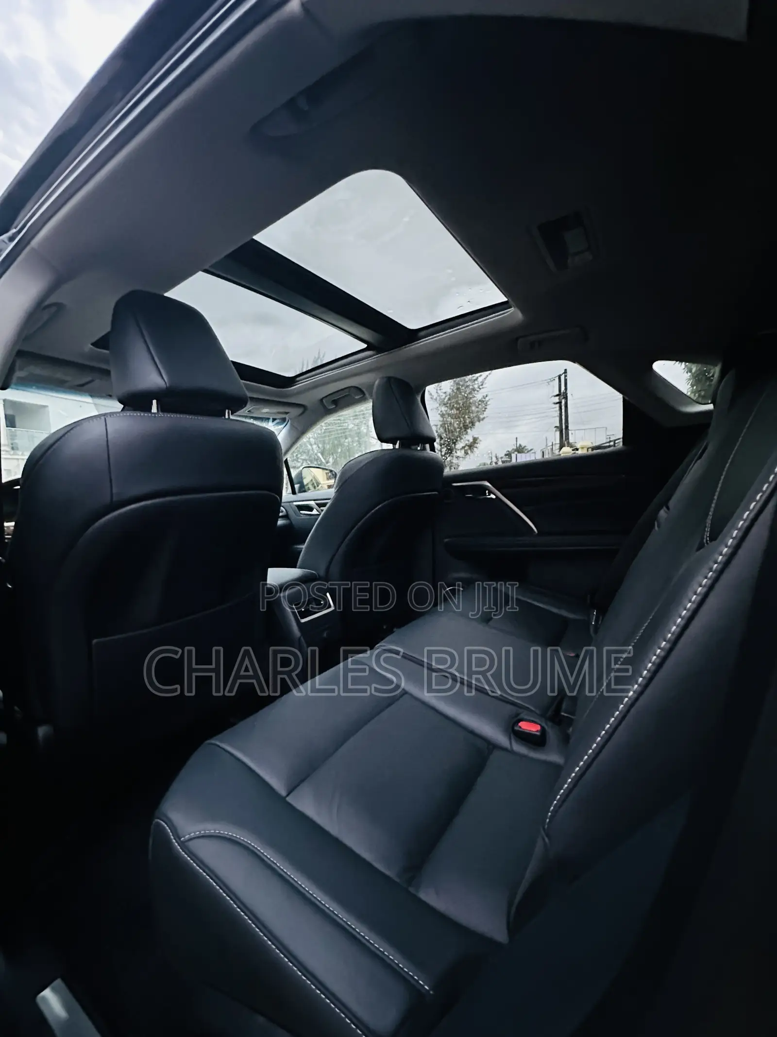 Lexus RX 350 AWD 2017 Black