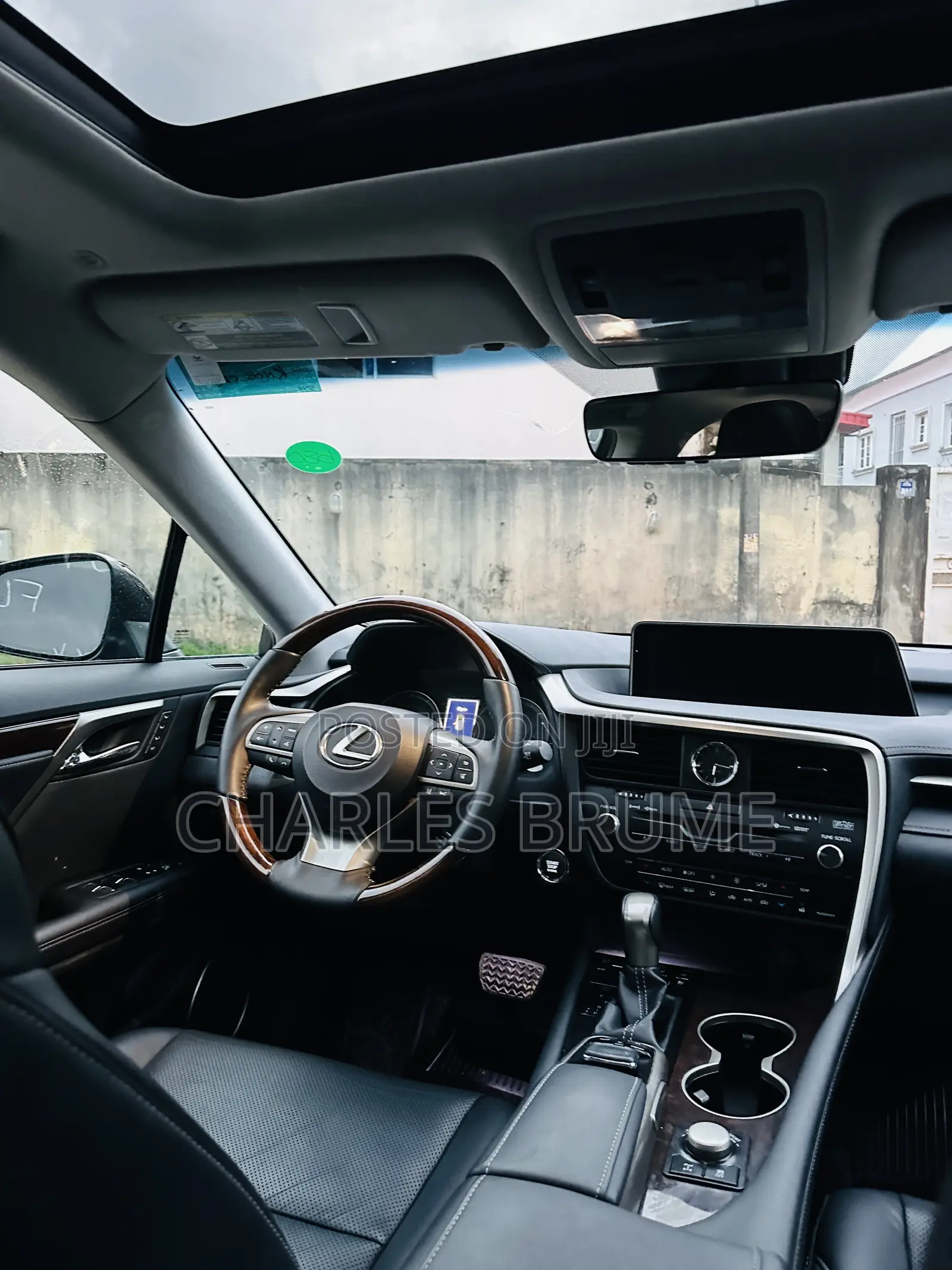 Lexus RX 350 AWD 2017 Black