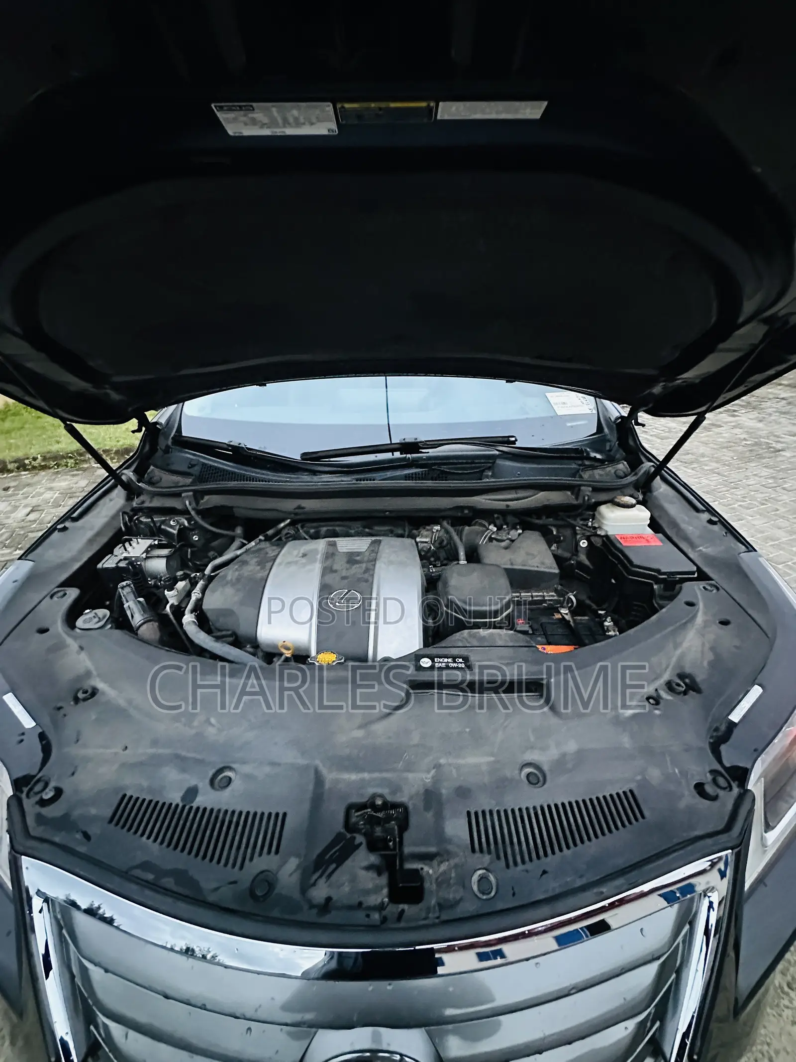 Lexus RX 350 AWD 2017 Black