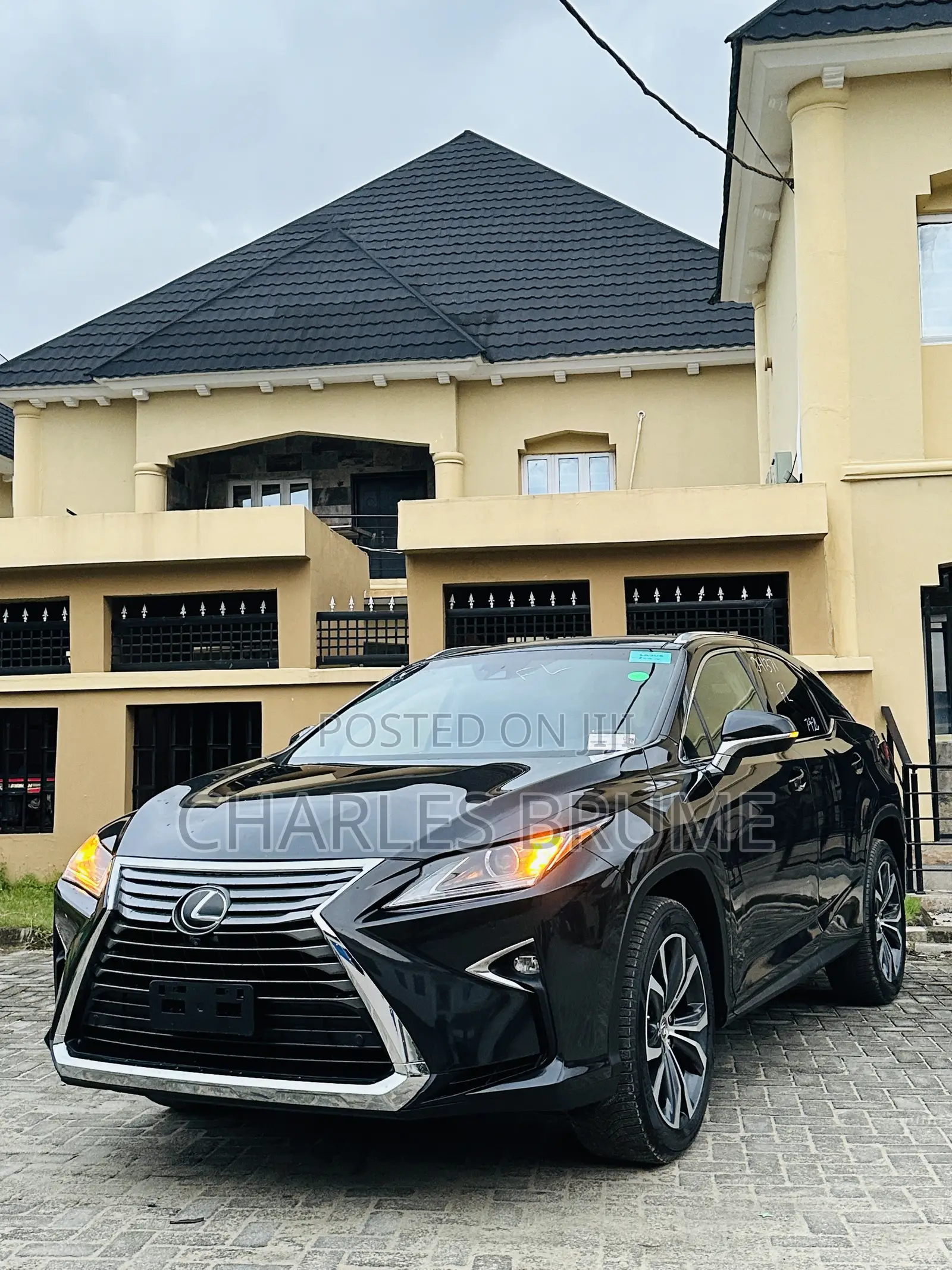 Lexus RX 350 AWD 2017 Black