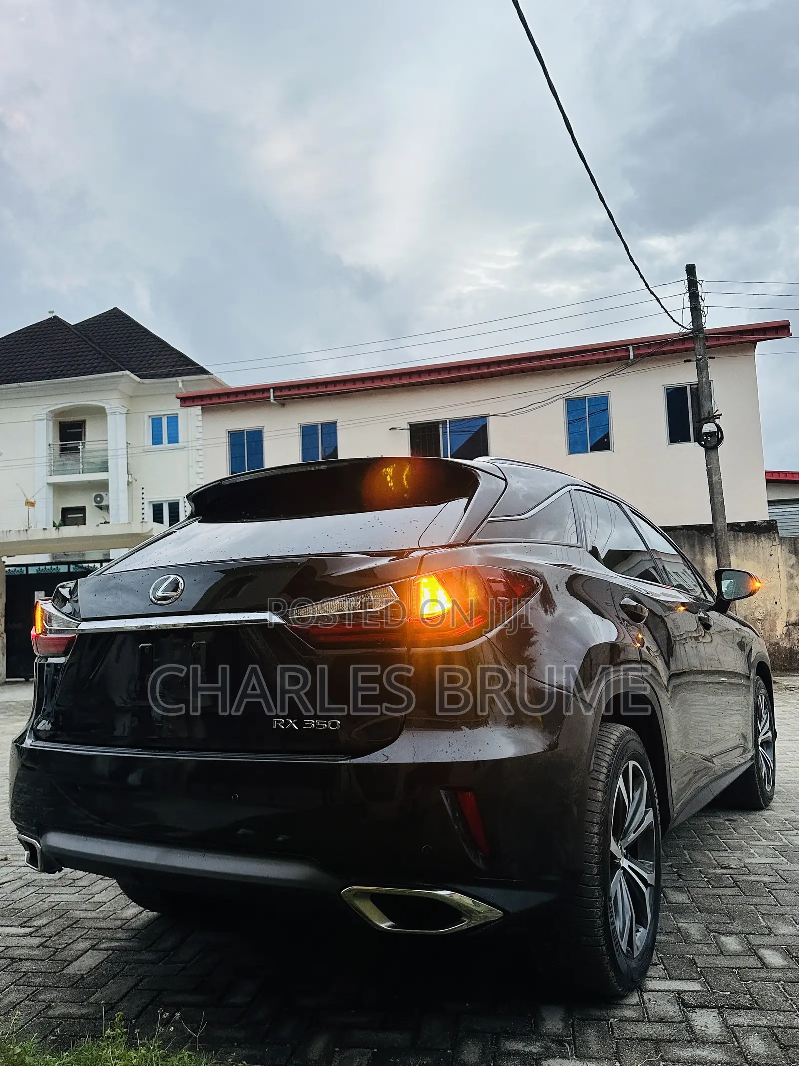 Lexus RX 350 AWD 2017 Black