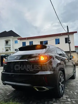Lexus RX 350 AWD 2017 Black