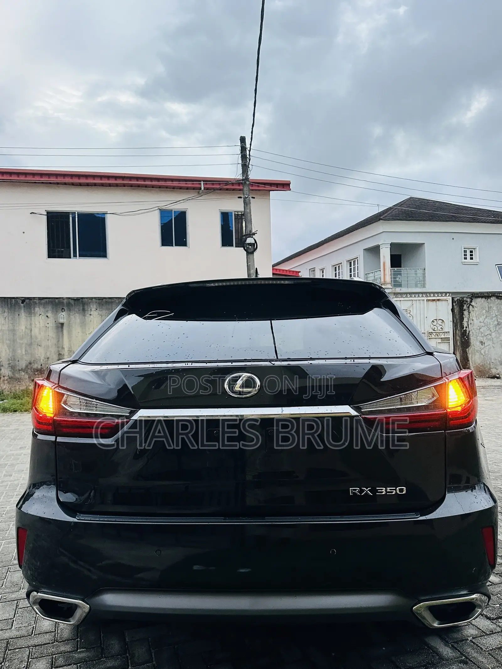 Lexus RX 350 AWD 2017 Black