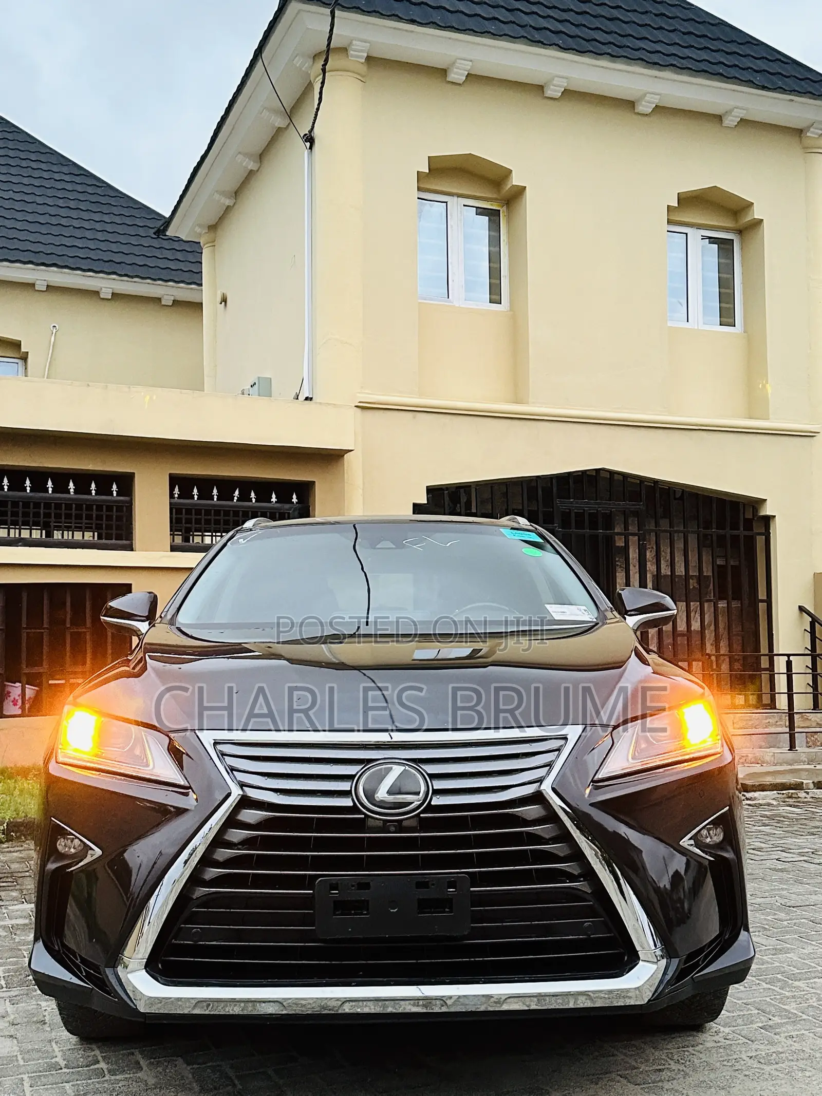 Lexus RX 350 AWD 2017 Black