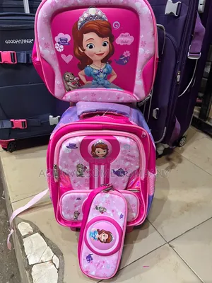 Set of 3 Trolly School Bag