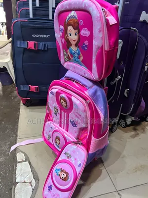 Set of 3 Trolly School Bag