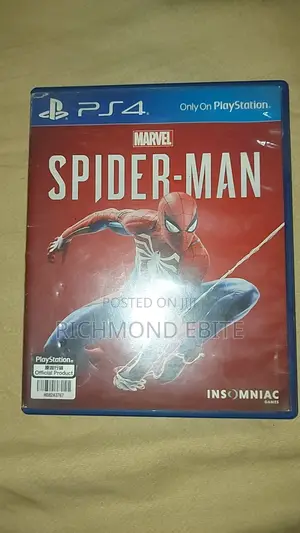 Marvel Spiderman Remastered