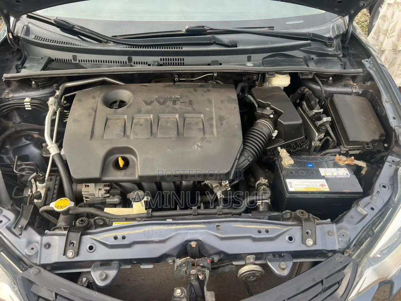 Toyota Corolla 2015 Gray