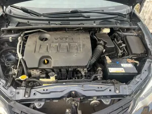 Toyota Corolla 2015 Gray