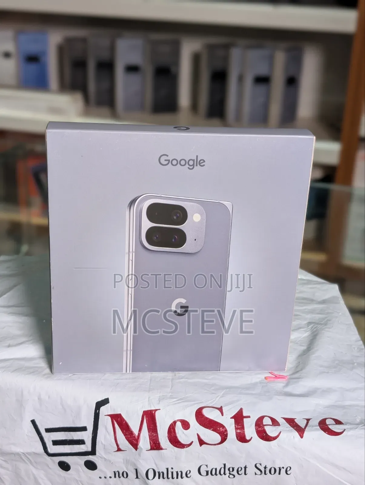 New Google Pixel 10 Pro Fold 256 GB Gray