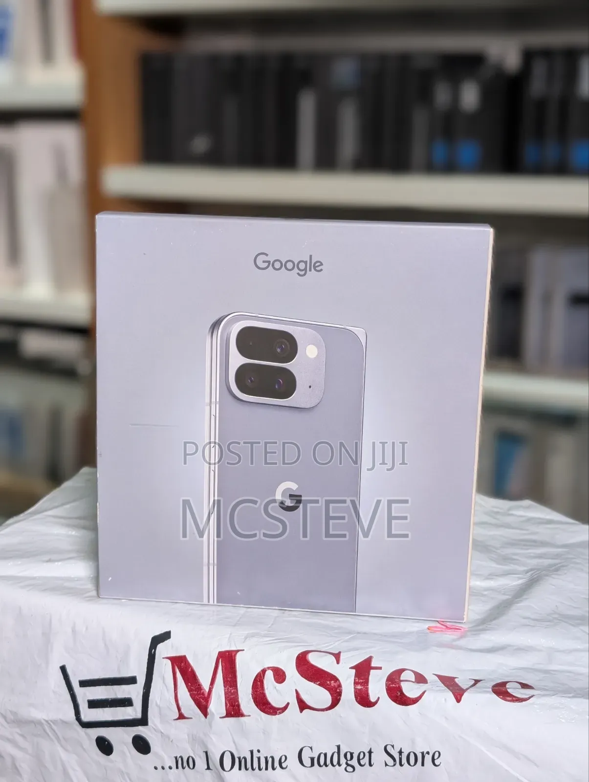 New Google Pixel 10 Pro Fold 256 GB Gray