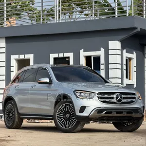 Mercedes-Benz GLC-Class 2020 Gray